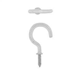 2E65 - Picture Hook White -2E65_o_T